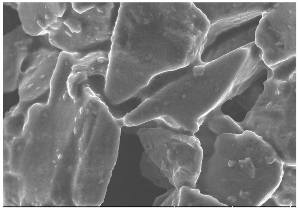 A kind of silicon-carbon composite material for lithium ion battery and preparation method thereof