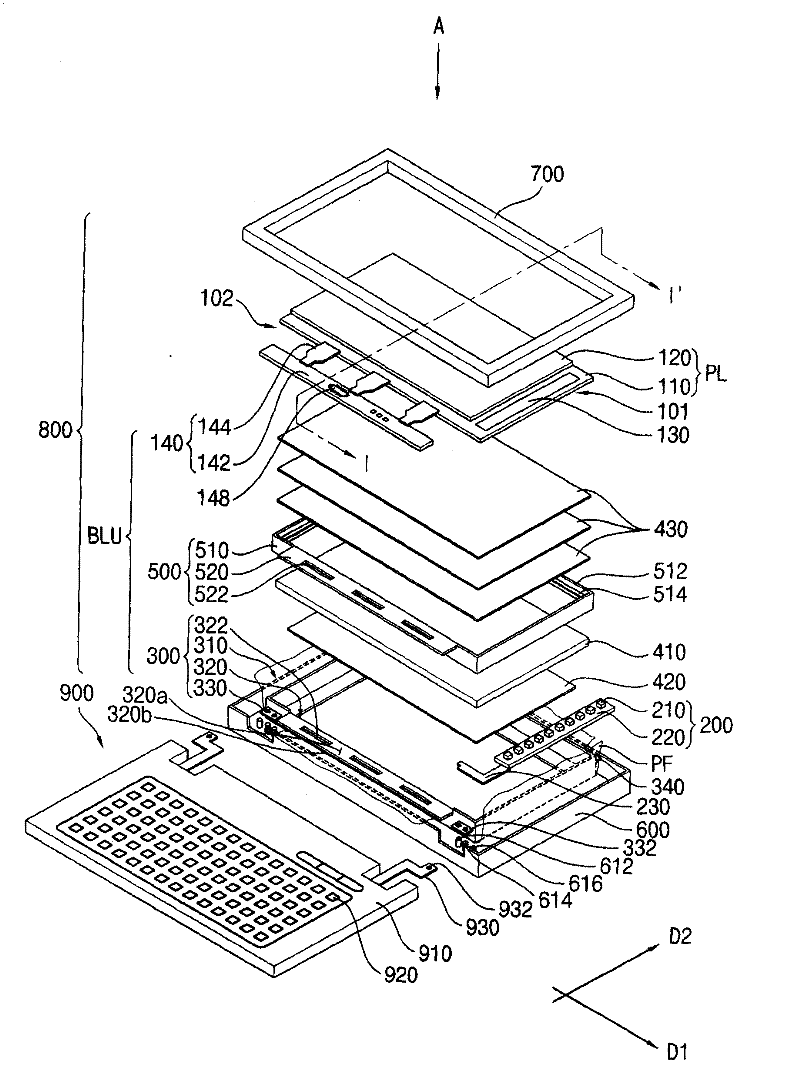 Light providing assembly and display apparatus