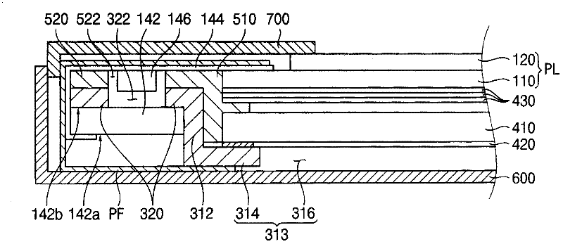 Light providing assembly and display apparatus