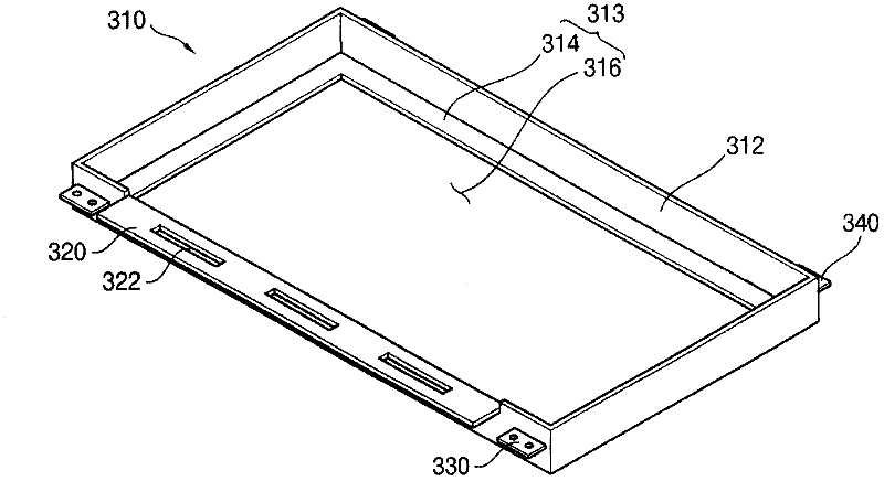 Light providing assembly and display apparatus