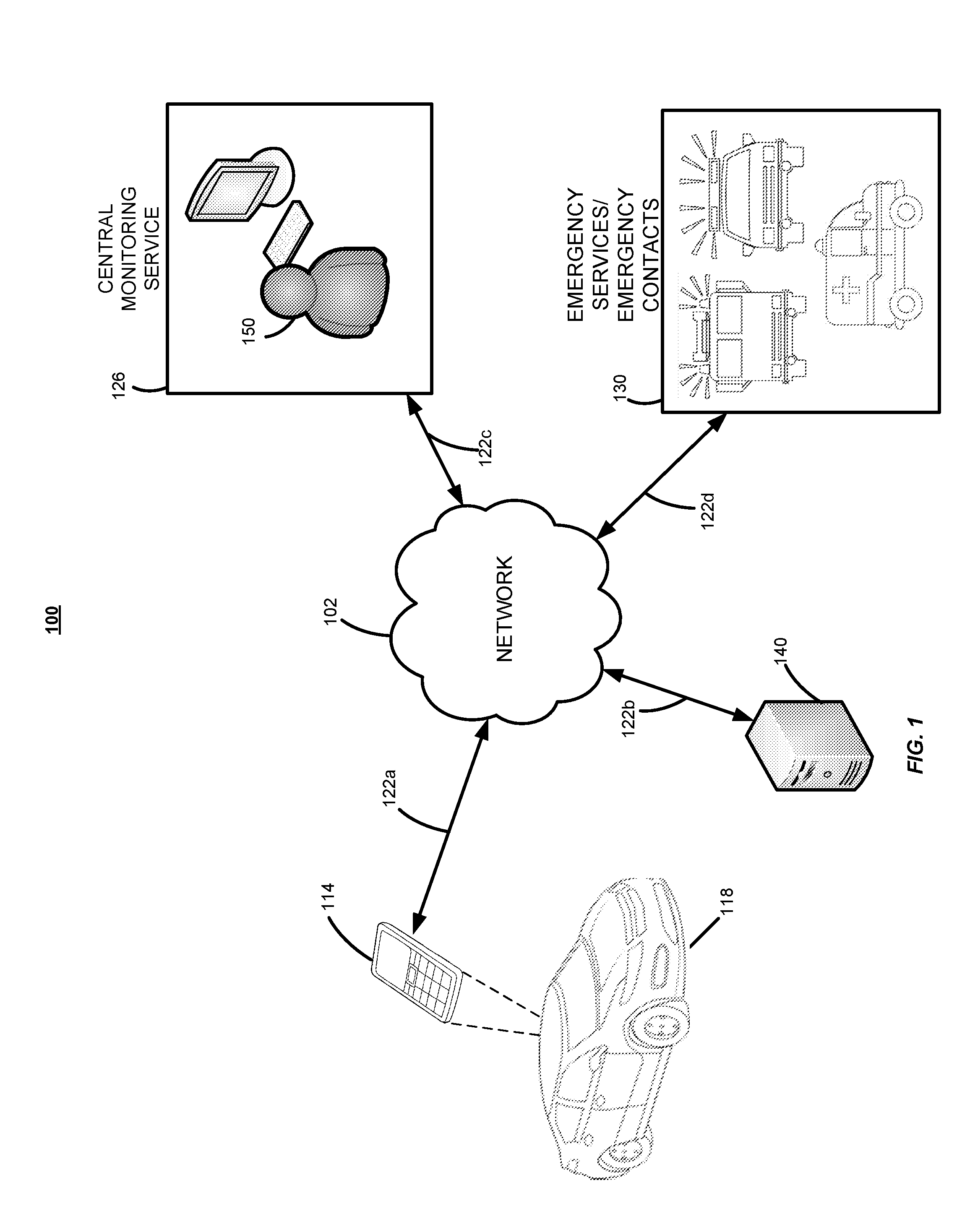 Crash detection and severity classification system implementing emergency assistance