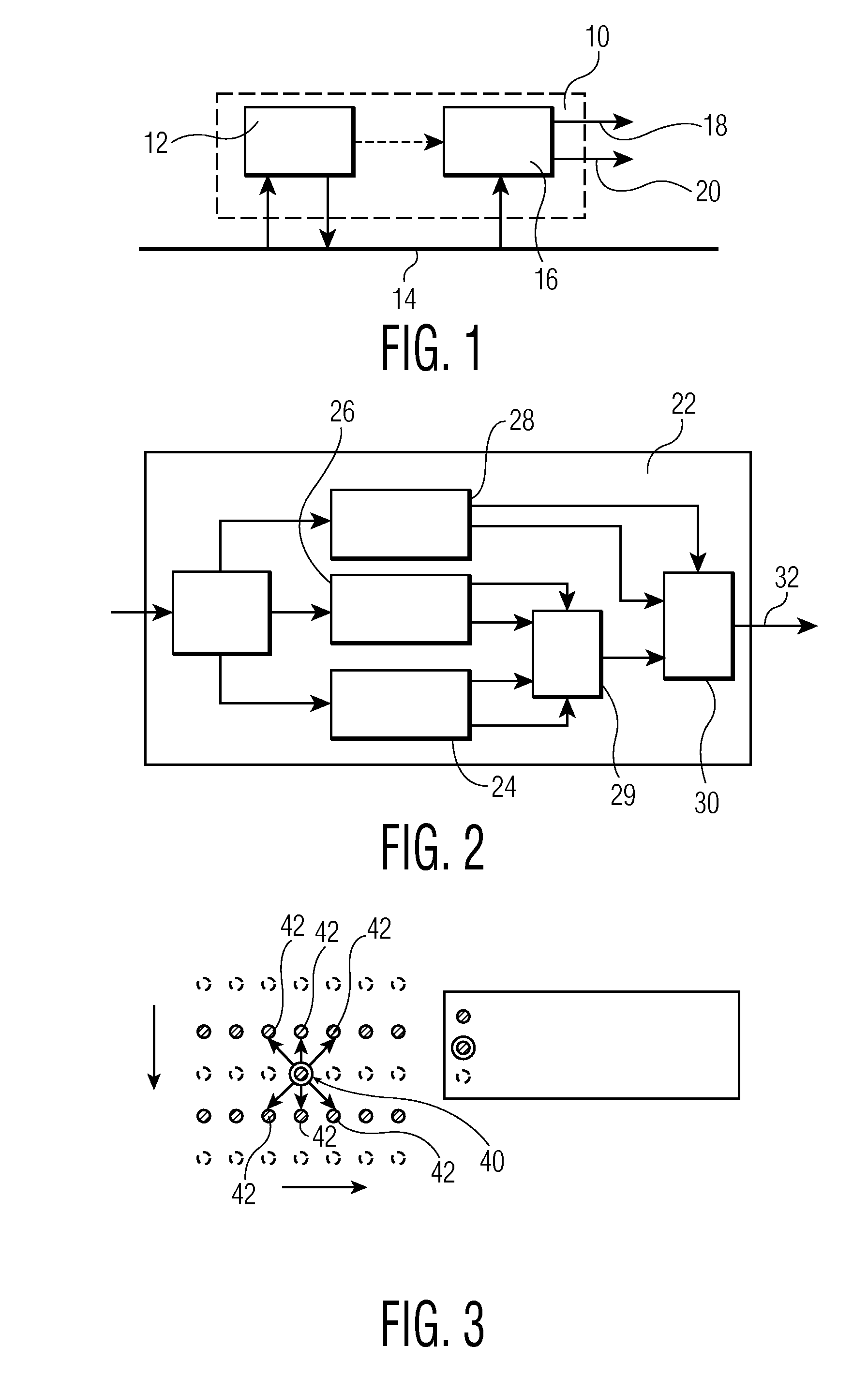 Spatial and temporal de-interlacing with error criterion