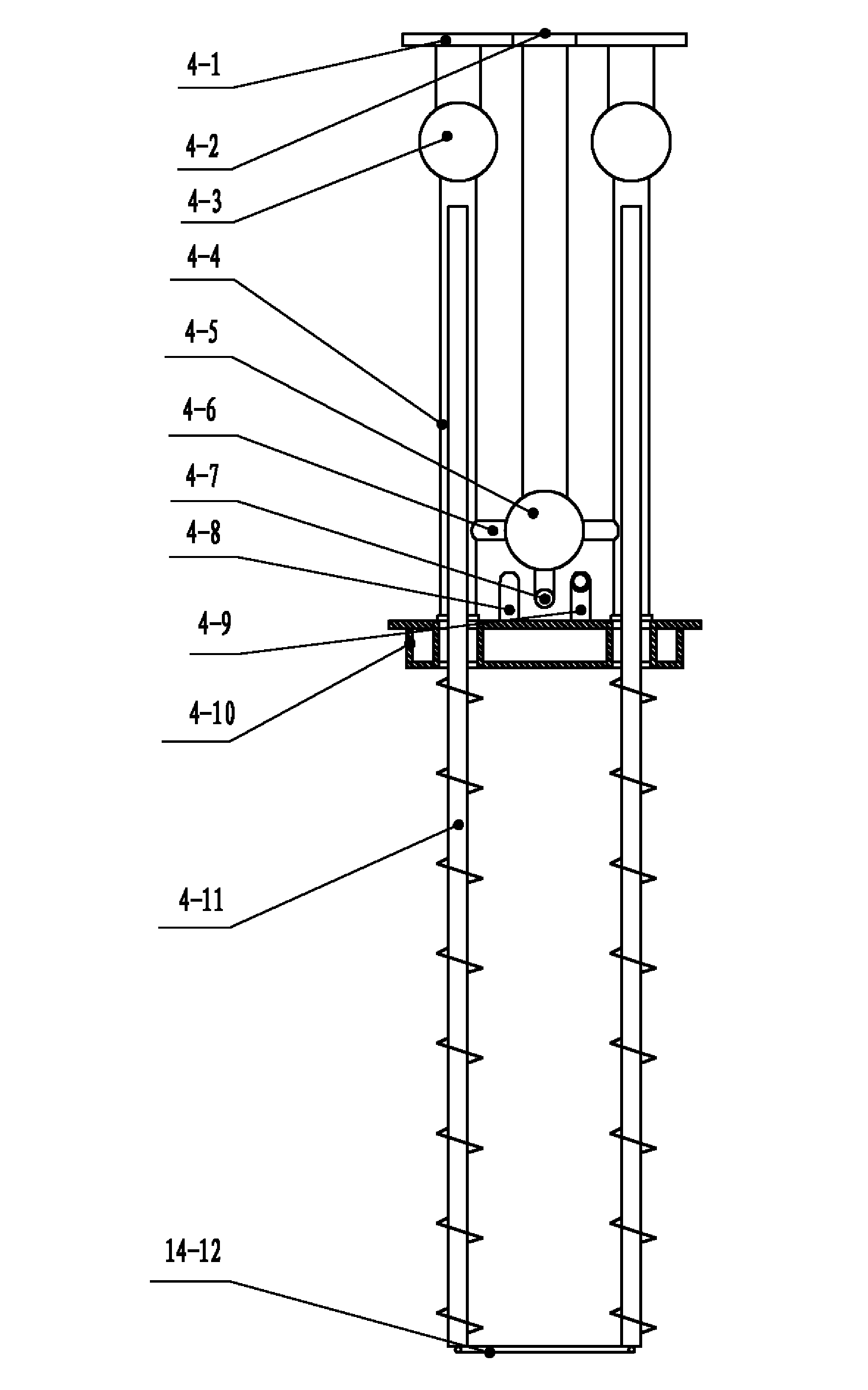 Assembly type heat-pipe steam generator of kiln furnace