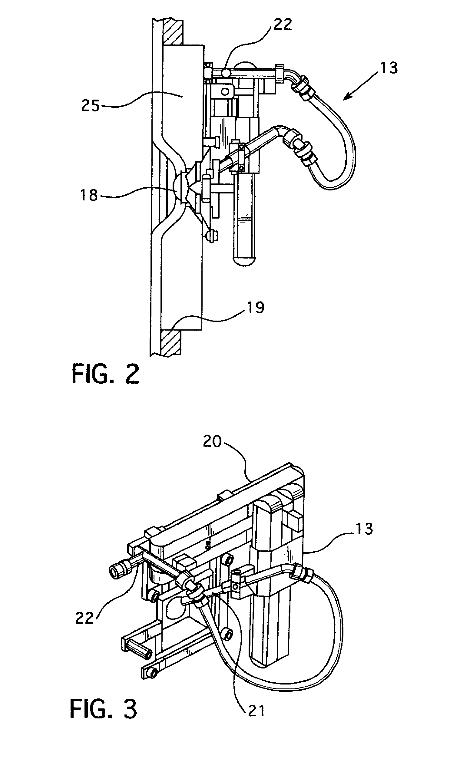 Method and apparatus for reduction of pollutants in combustion effluent