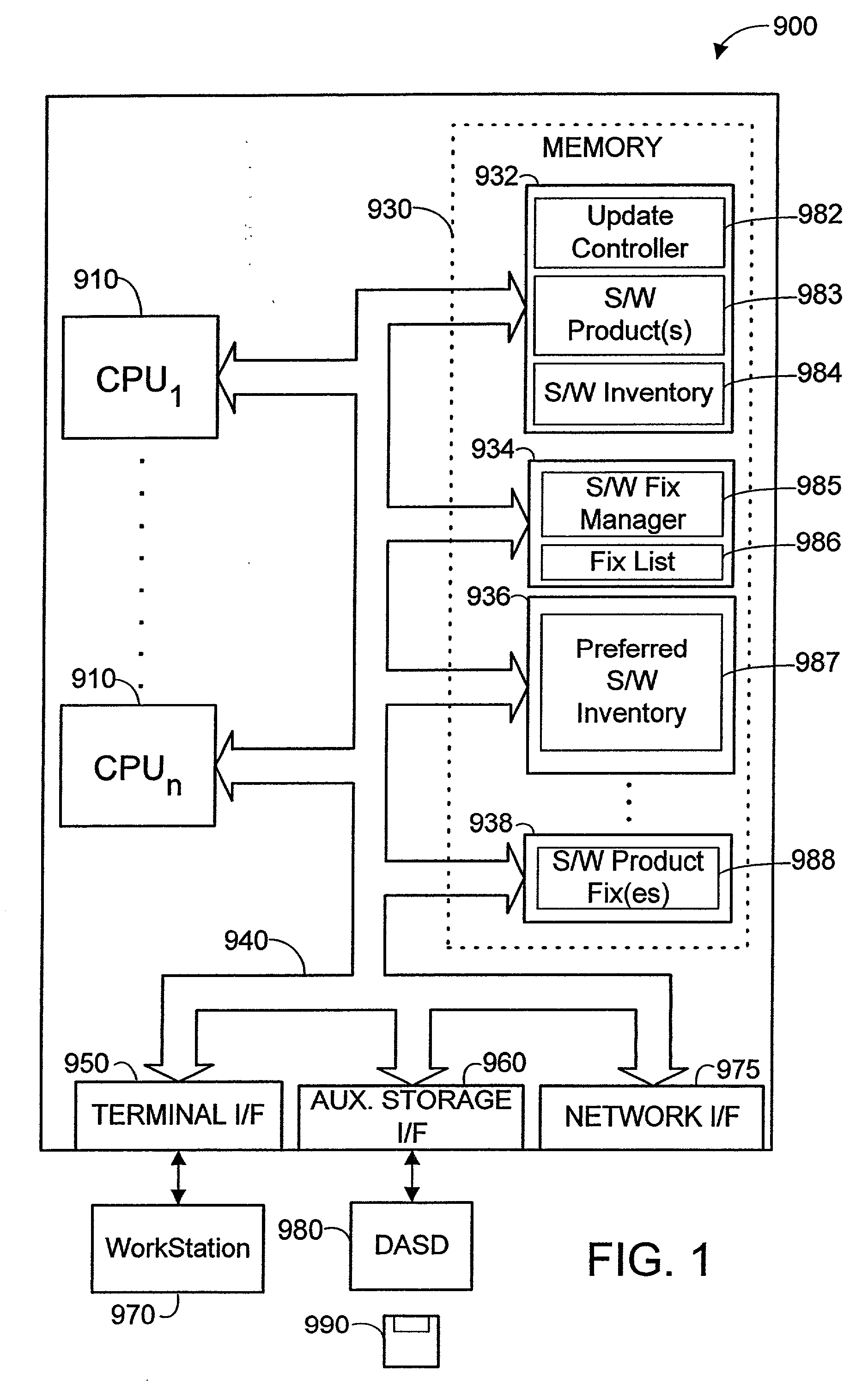 Apparatus and method for synchronizing software between computers