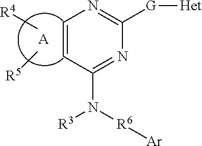 Fused pyrimidines and substituted quinazolines as inhibitors of p97