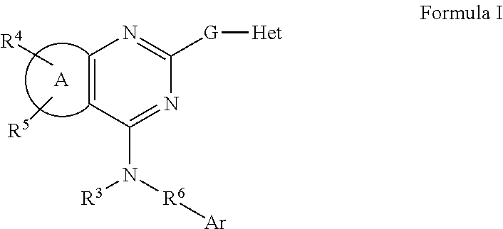 Fused pyrimidines and substituted quinazolines as inhibitors of p97