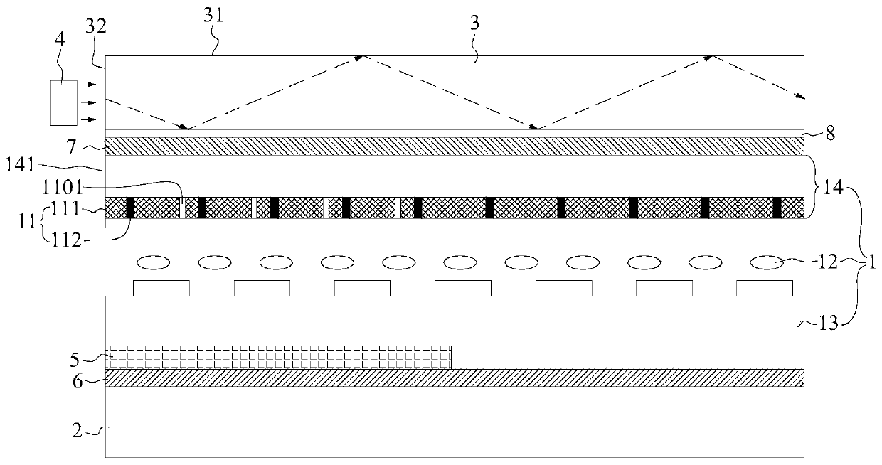 Display device, liquid crystal display panel and driving method of liquid crystal display panel