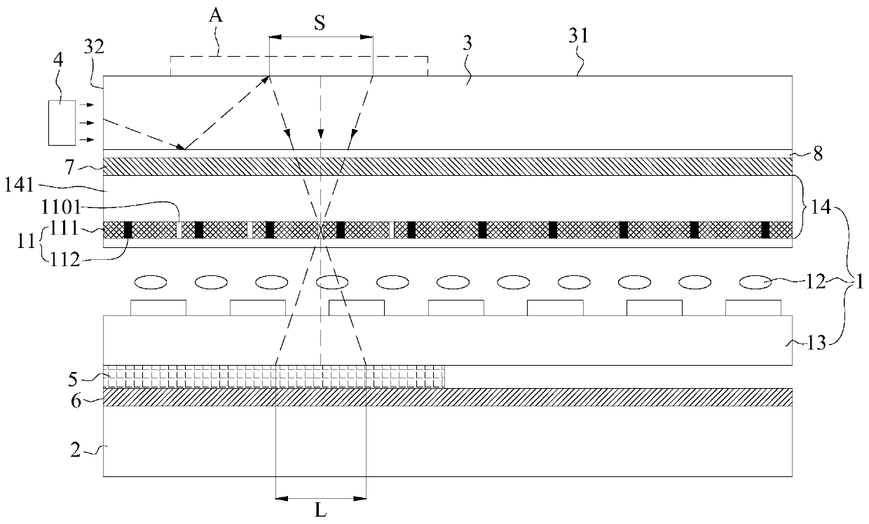 Display device, liquid crystal display panel and driving method of liquid crystal display panel