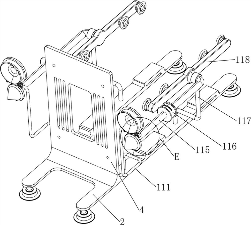 Wind-resistant protection device for photovoltaic power station