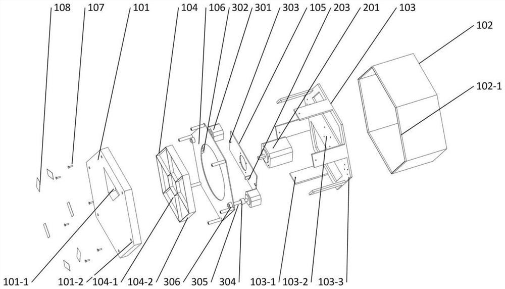 Disc type sample switching system