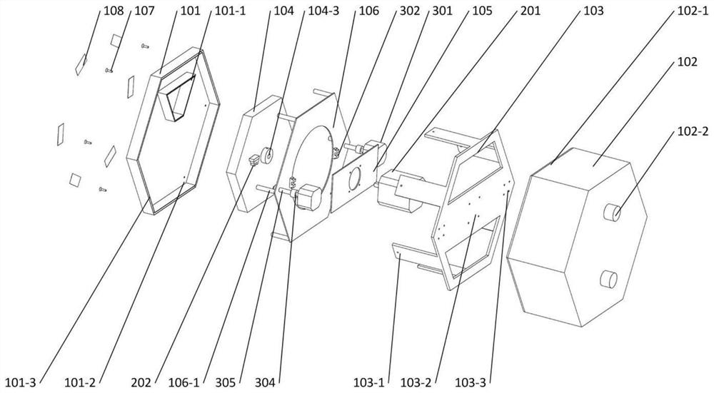 Disc type sample switching system