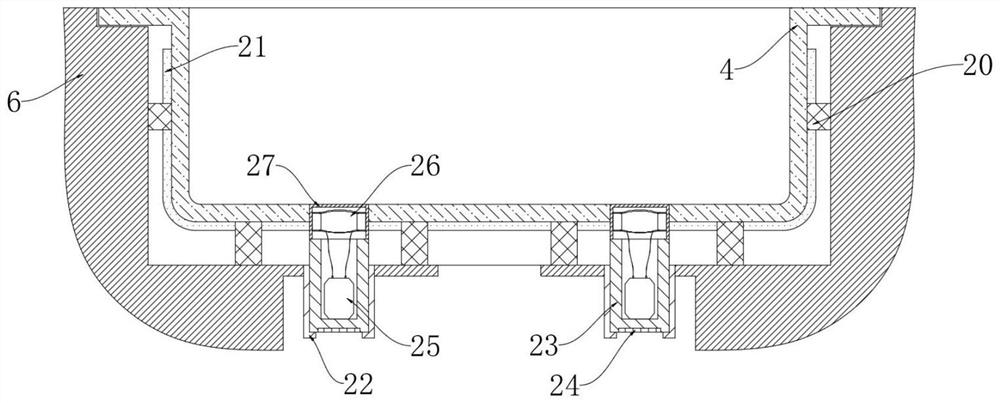 Casting mold capable of improving casting yield