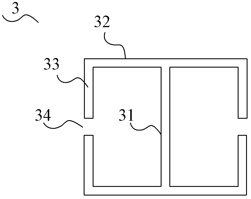 Novel air impedance matching material based on artificial metal microstructure unit and radome