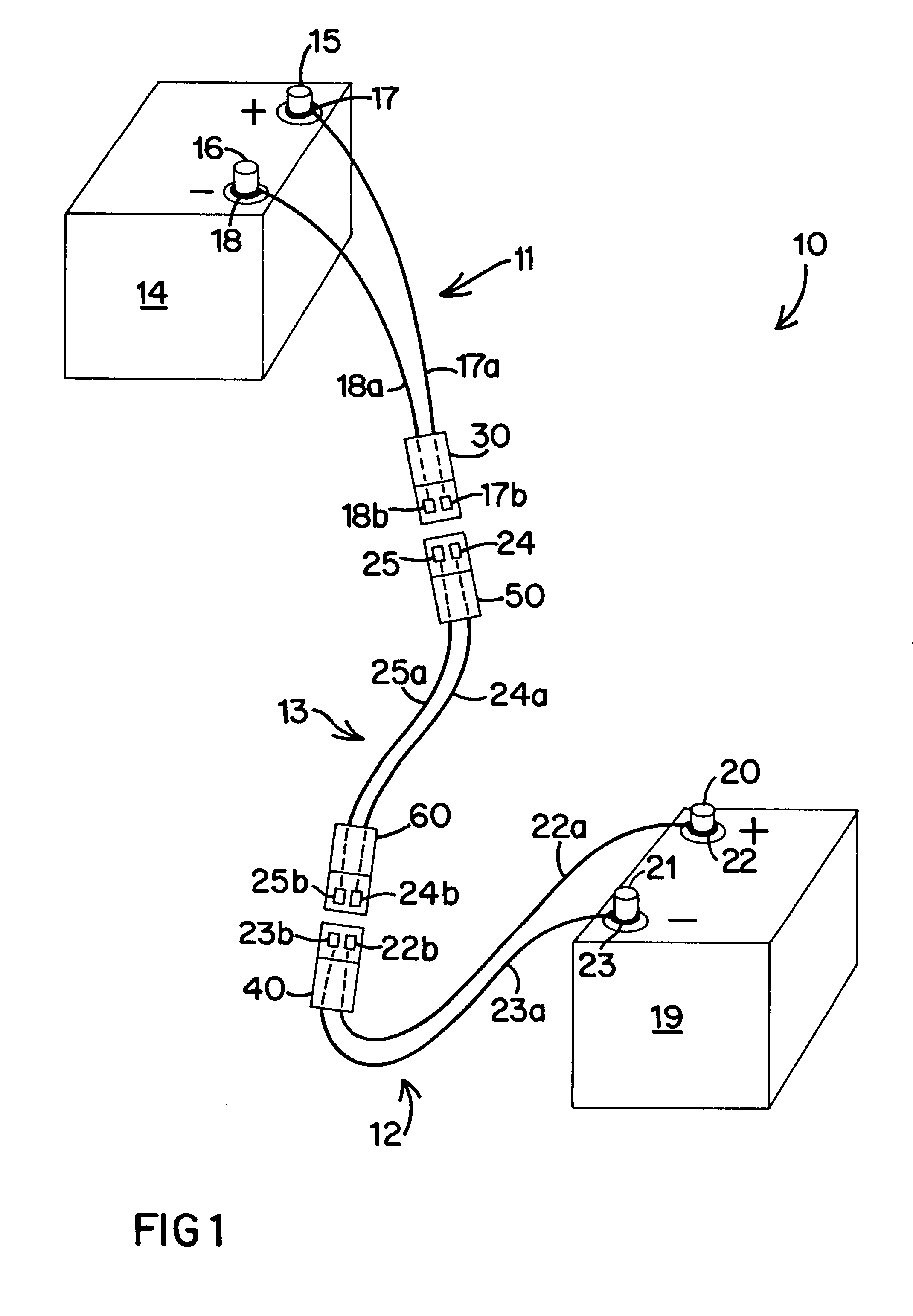 Modular jumper cable