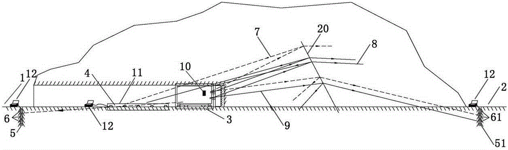 Advanced geological forecasting method of shield construction