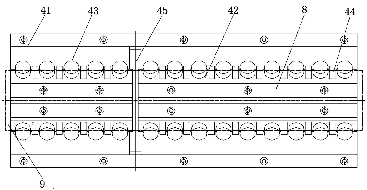 Silicon wafer processing device