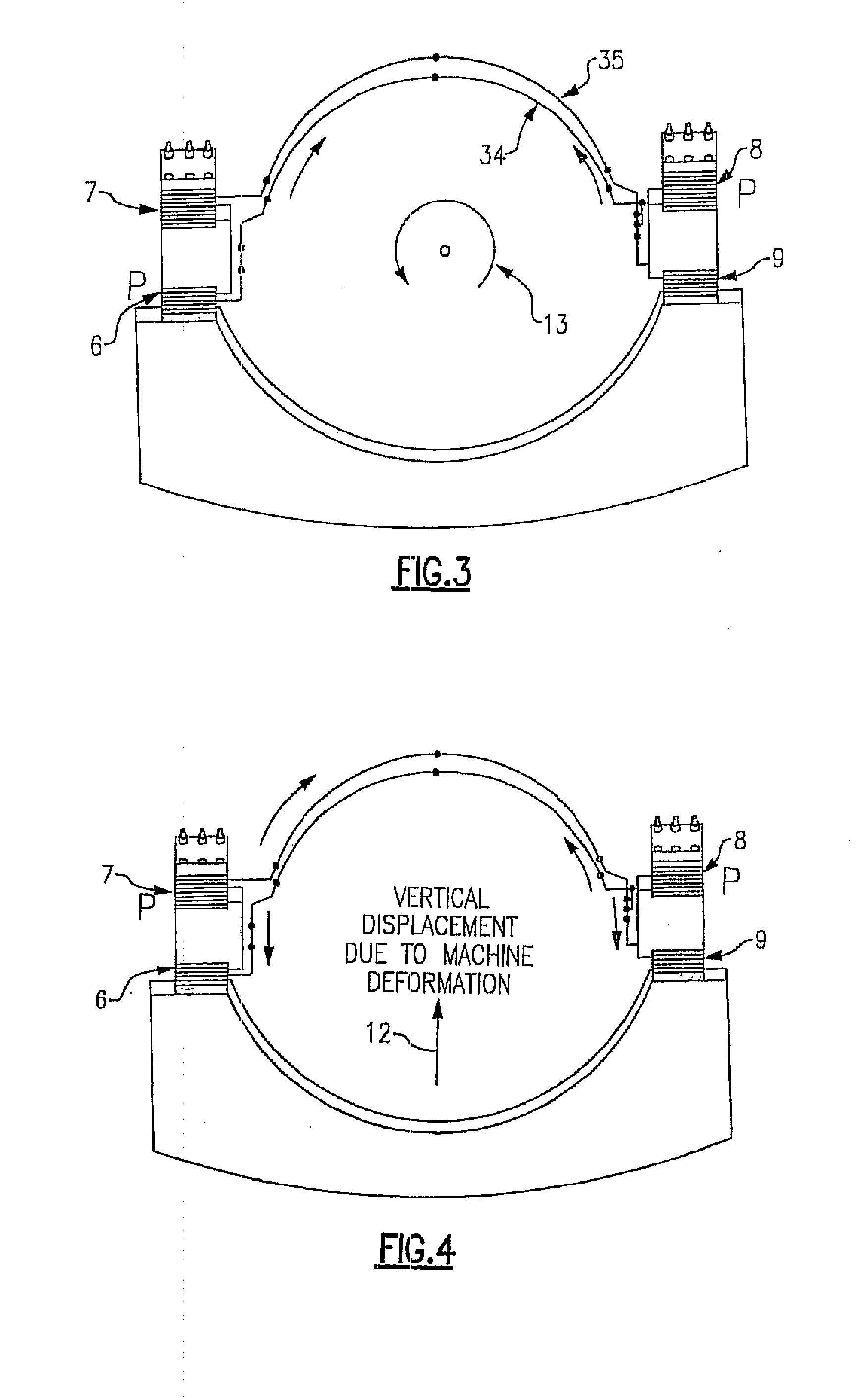 Hydraulically prestressed elastomer spring element and the use thereof in wind turbine bearings