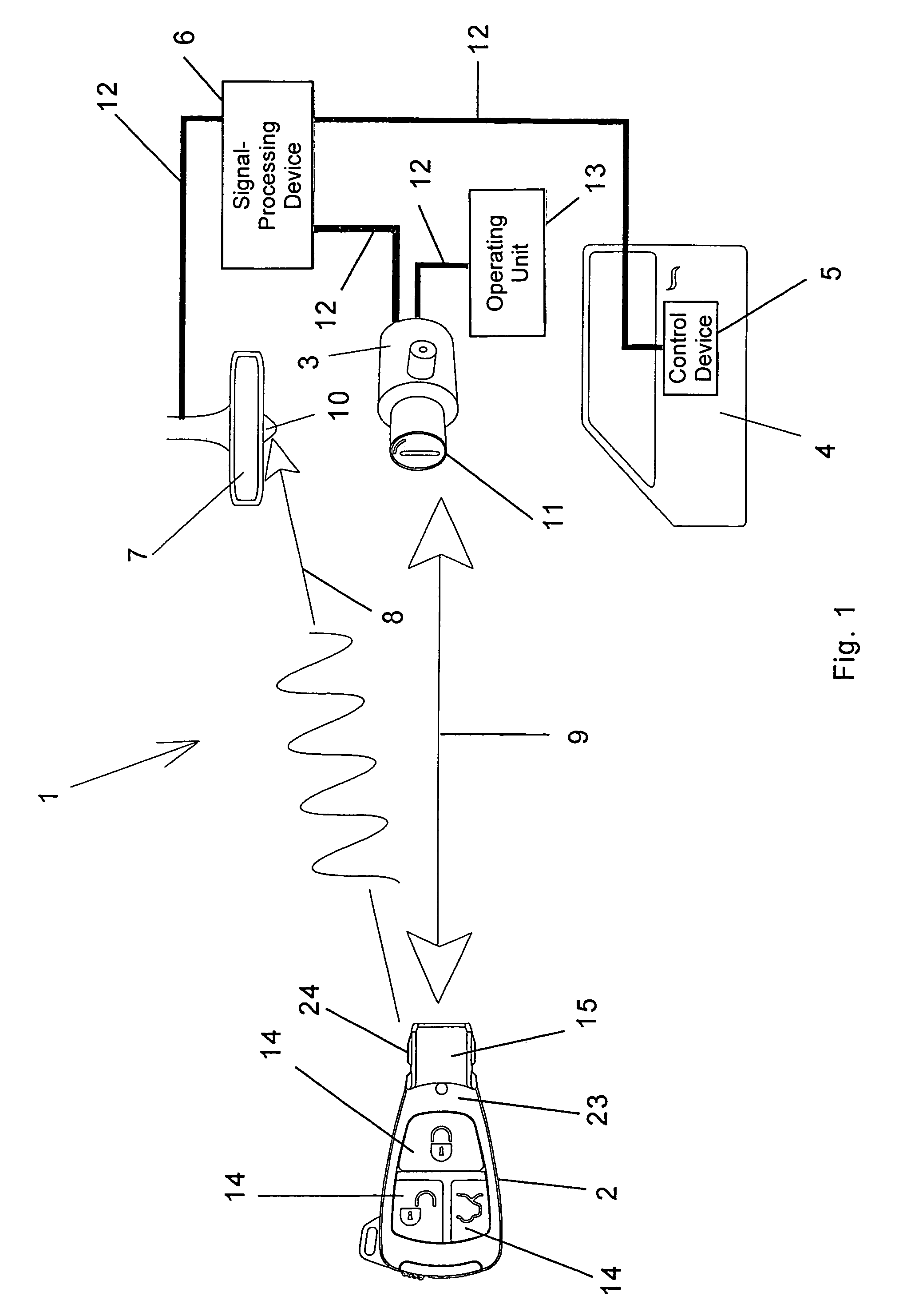 Locking system, especially for motor vehicles