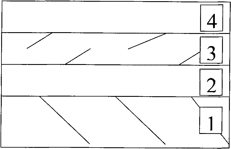 Permanent magnet with corrosion resistant coating and powder nanometer spraying method thereof