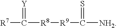 Methods for minimizing thioamide impurities