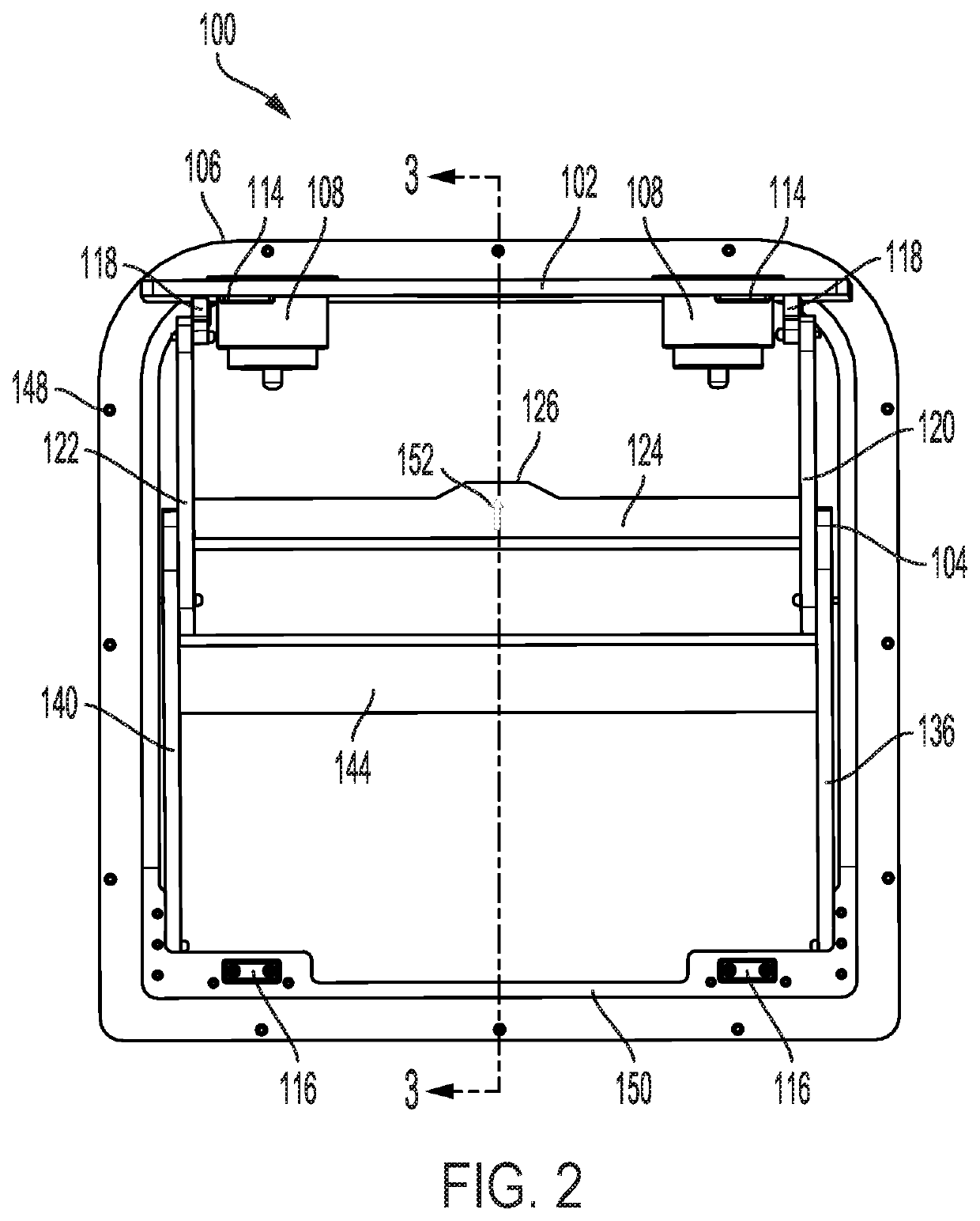 Foldable table