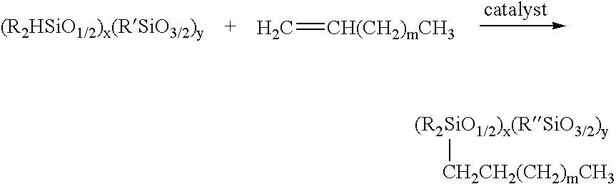 Silsesquioxane resin wax