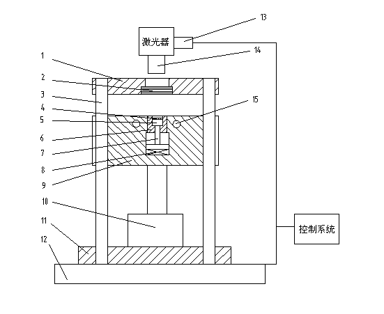 Small plastic part laser melting extrusion molding method and apparatus thereof