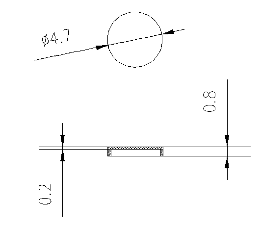 Small plastic part laser melting extrusion molding method and apparatus thereof