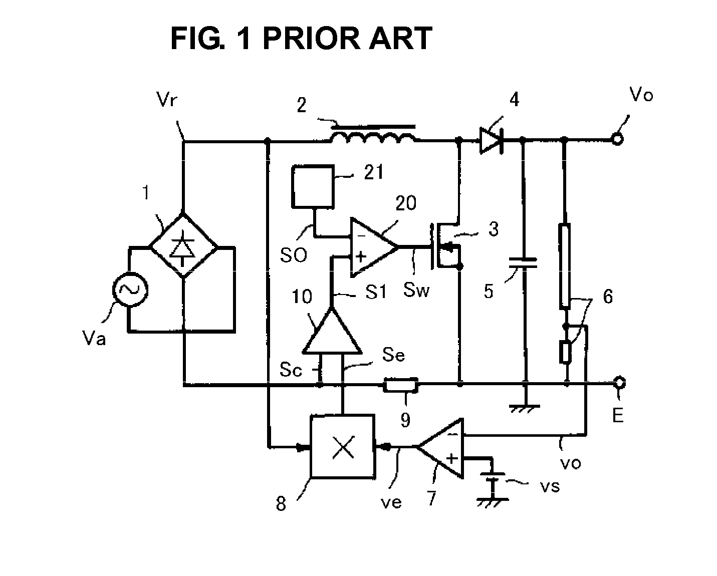 Power factor correction converter