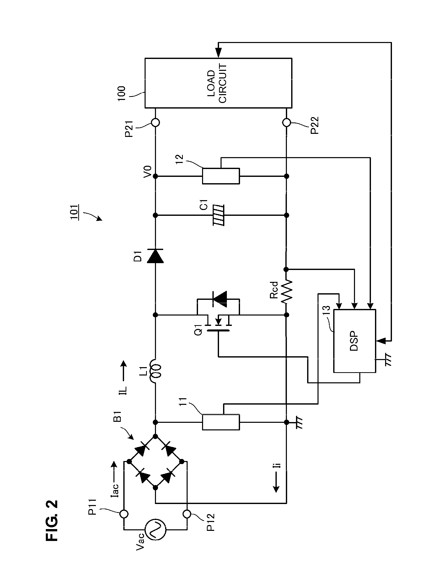 Power factor correction converter