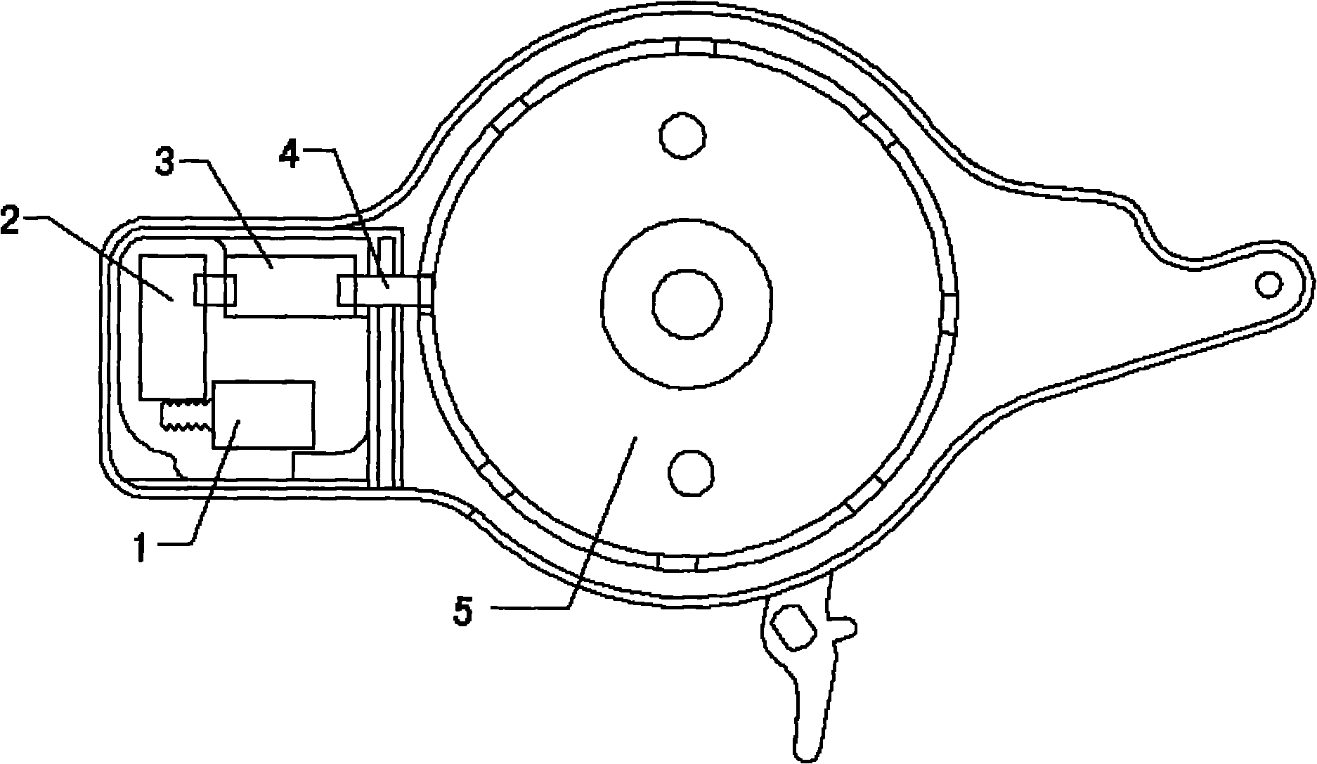 RFID (radio frequency identification) intelligent anti-theft system of electric motor car and control method thereof