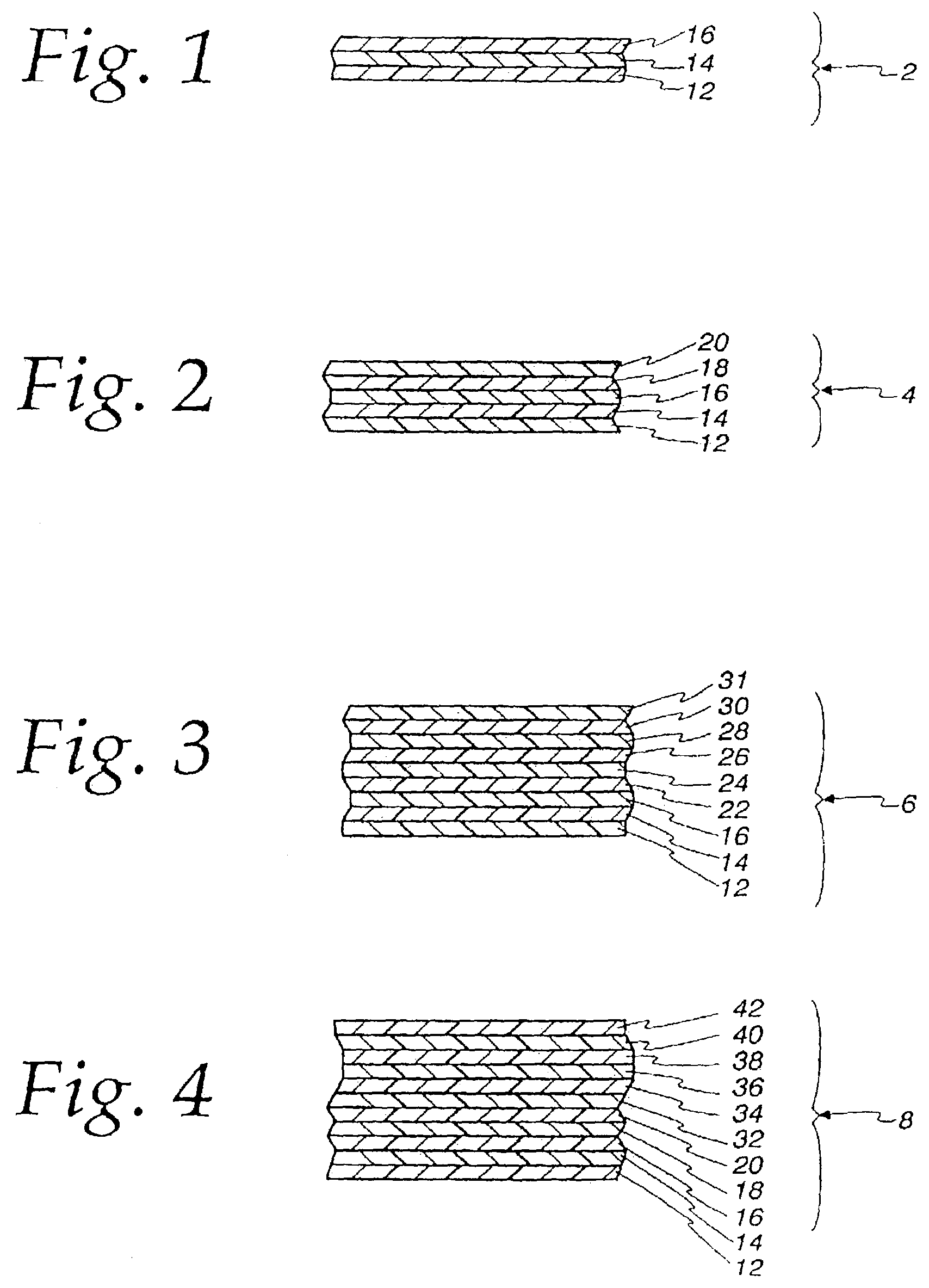 Easy peel film structures