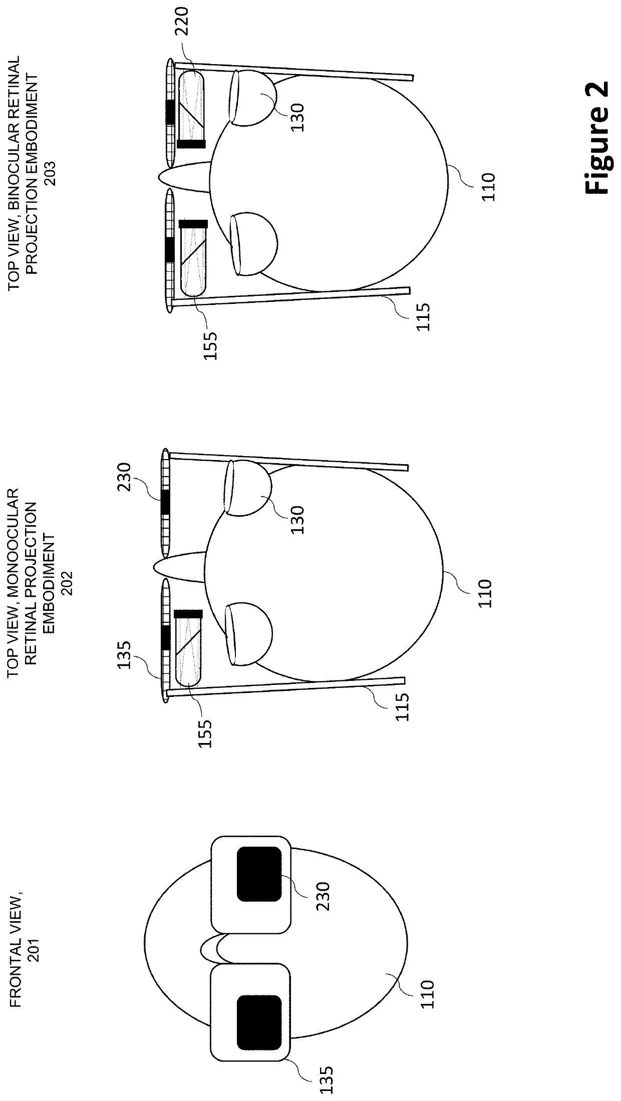 Apparatus und Method for Rendering a Virtual Monitor on Smart Ophthalmic Devices in Augmented Reality Environments