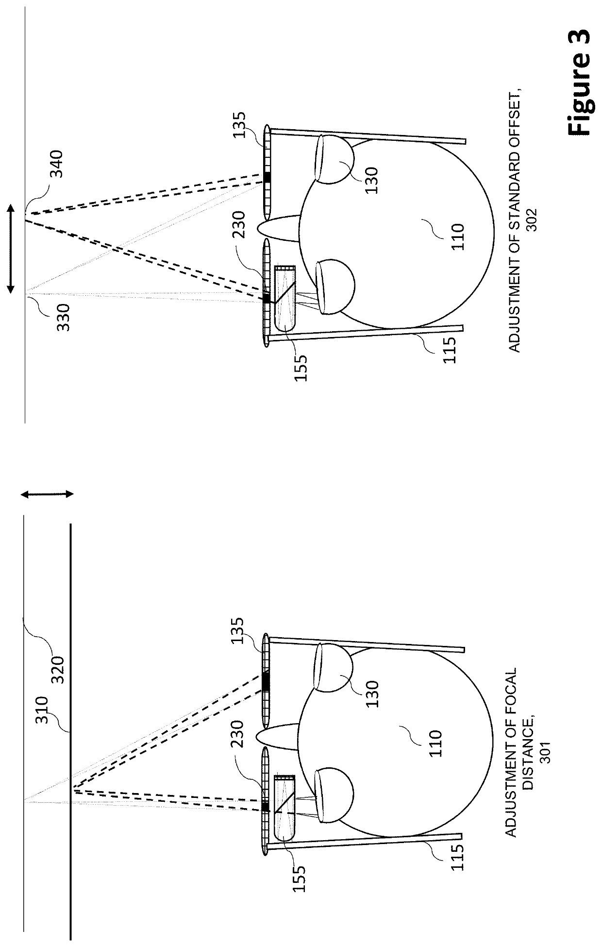 Apparatus und Method for Rendering a Virtual Monitor on Smart Ophthalmic Devices in Augmented Reality Environments