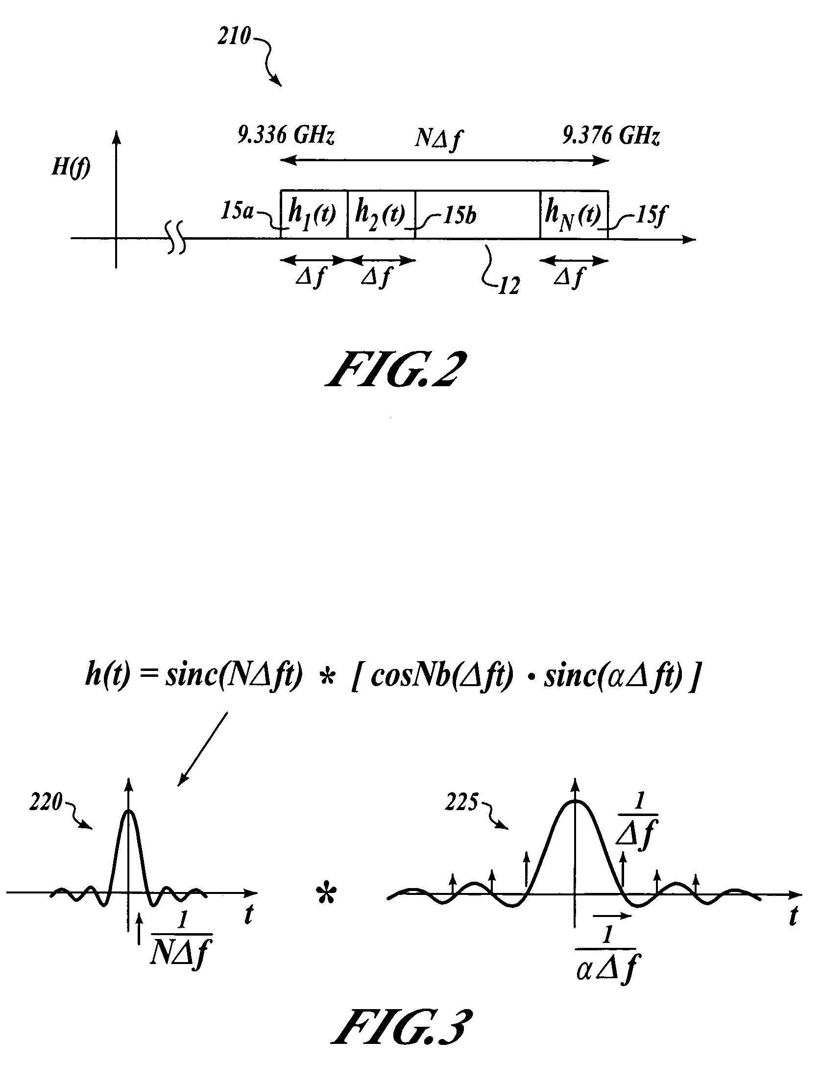 Broadband waveform reconstruction for radar