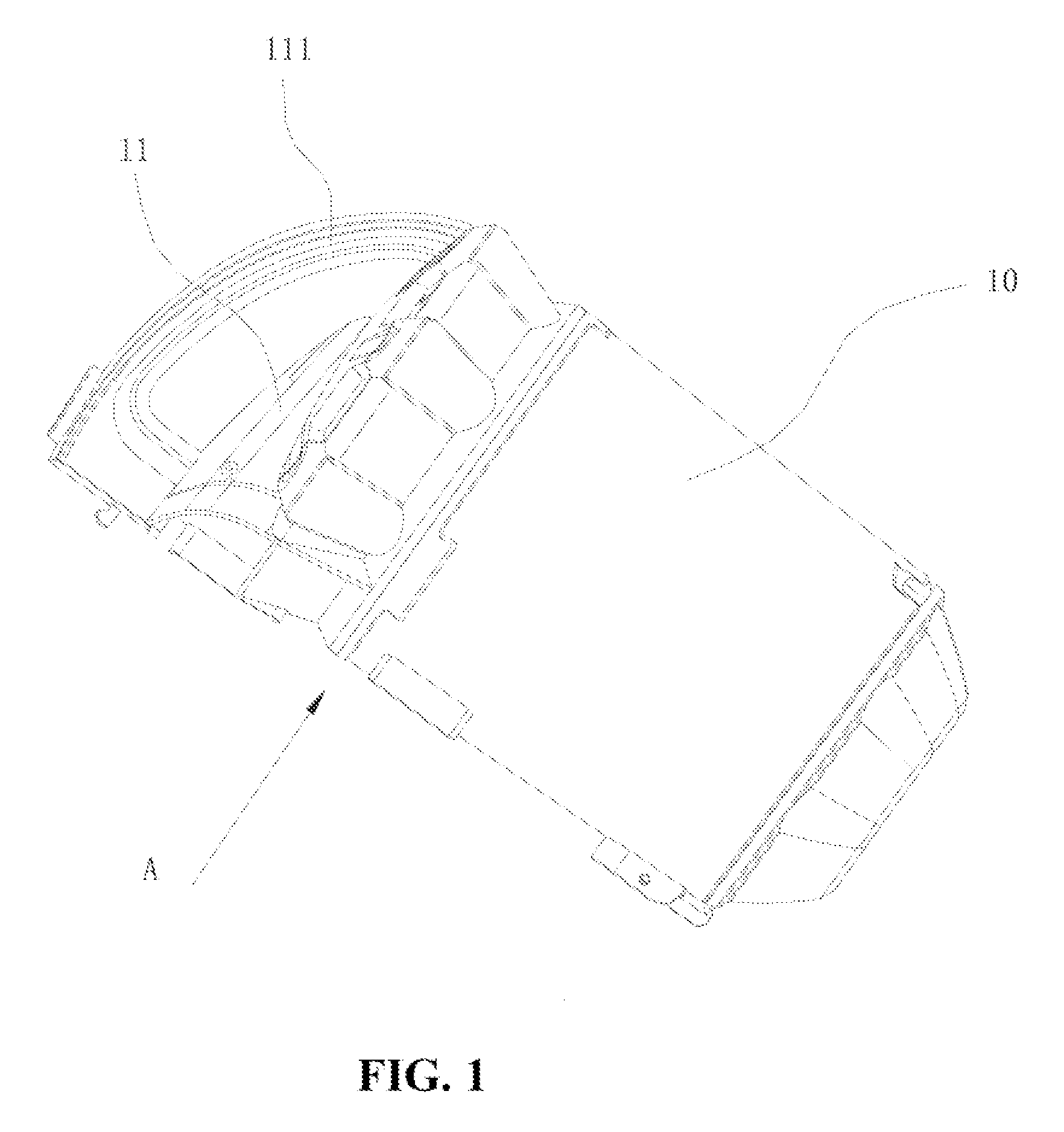 Cyclone separating apparatus of vacuum cleaner