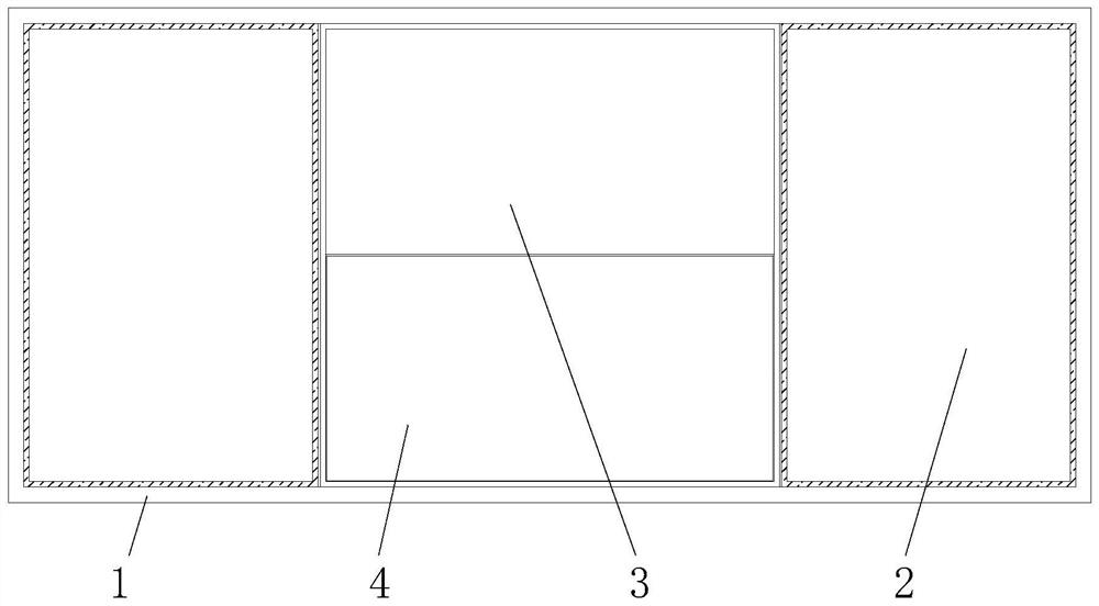 Multimedia teaching equipment with question answer reply structure and use method