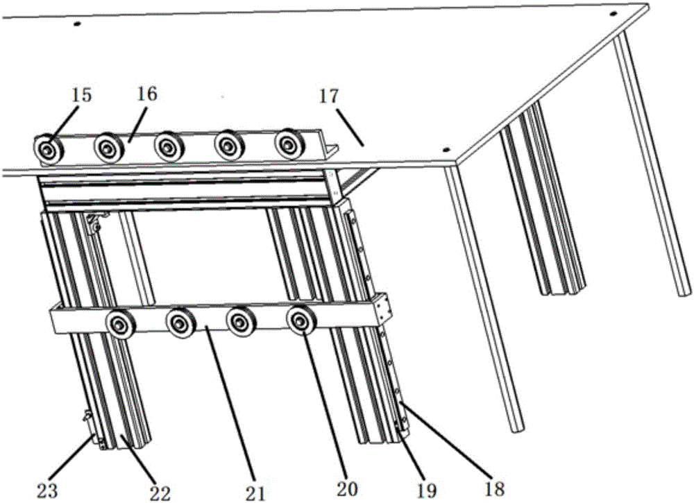 Wire feeding and storing device of detonator tube