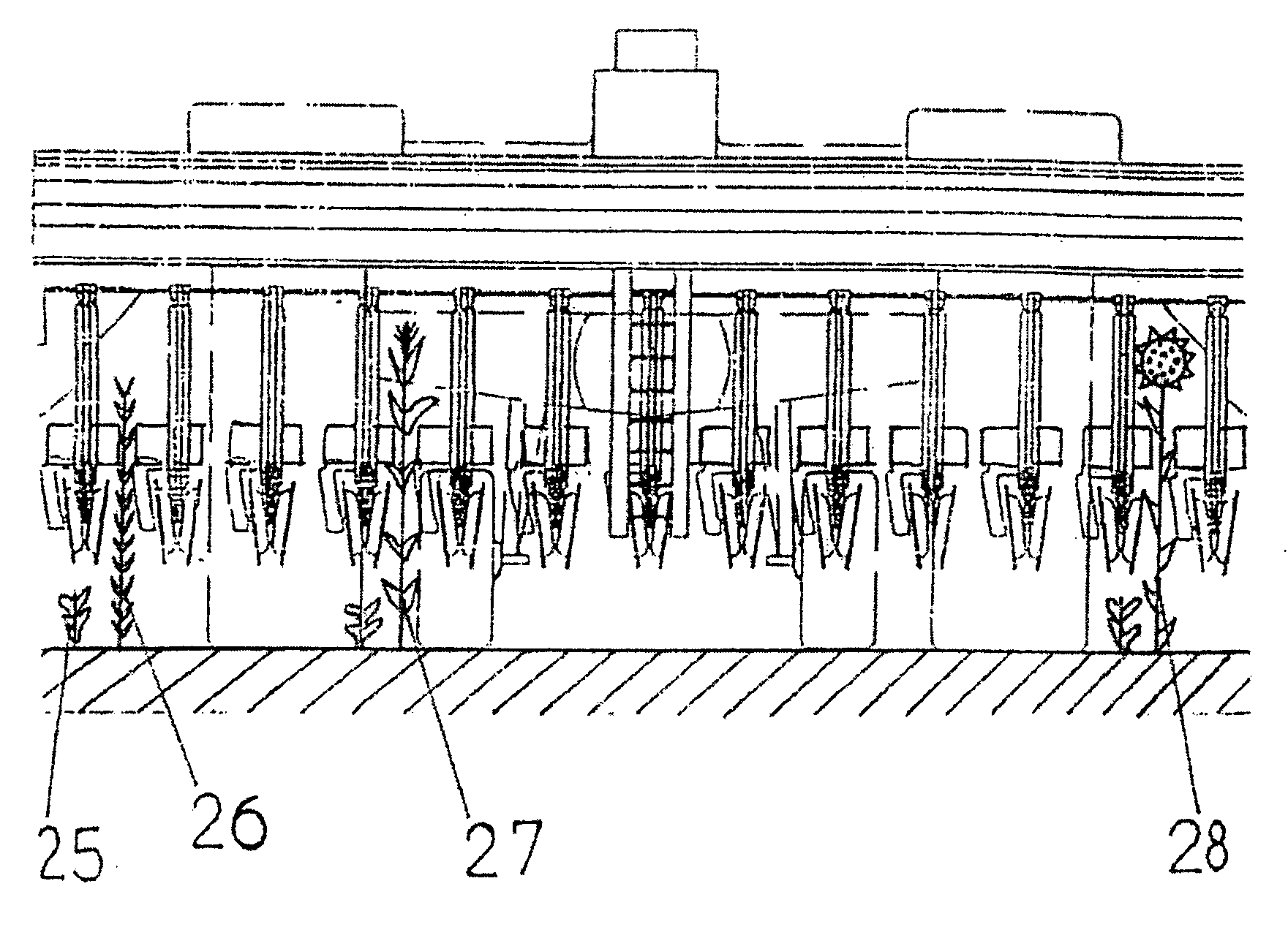 Agricultural Machine for Crop Interseeding