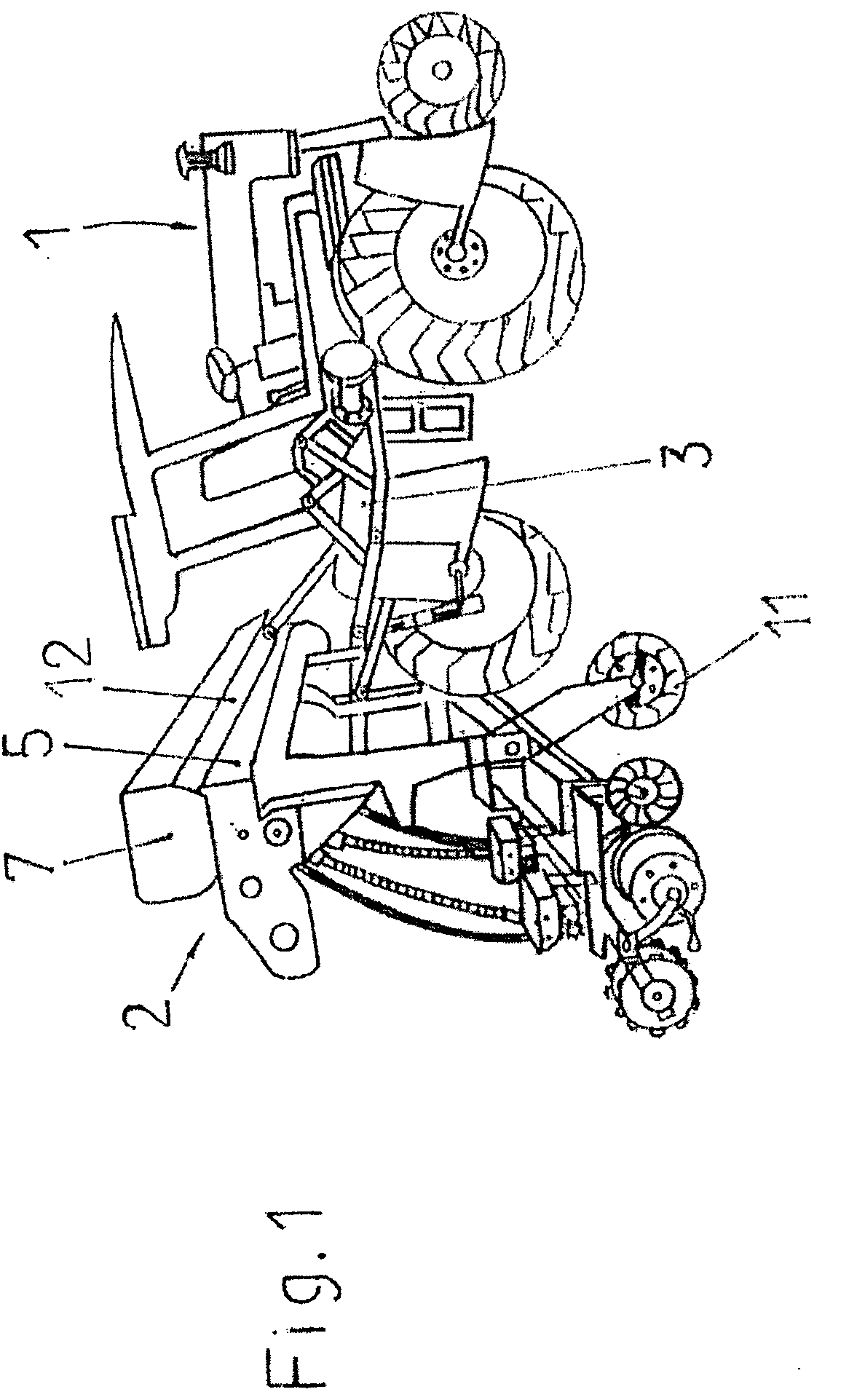 Agricultural Machine for Crop Interseeding