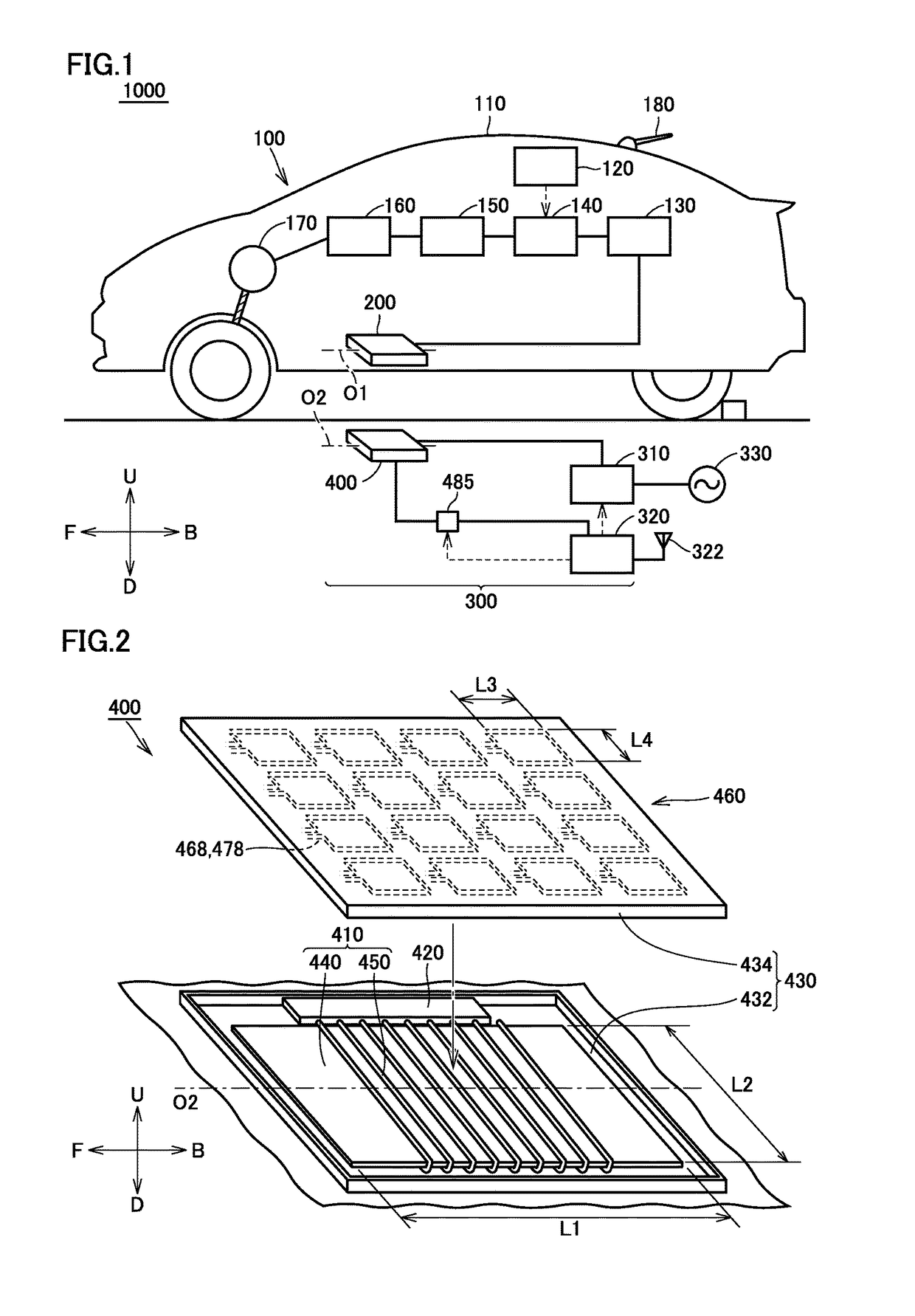 Power transmission device and power reception device