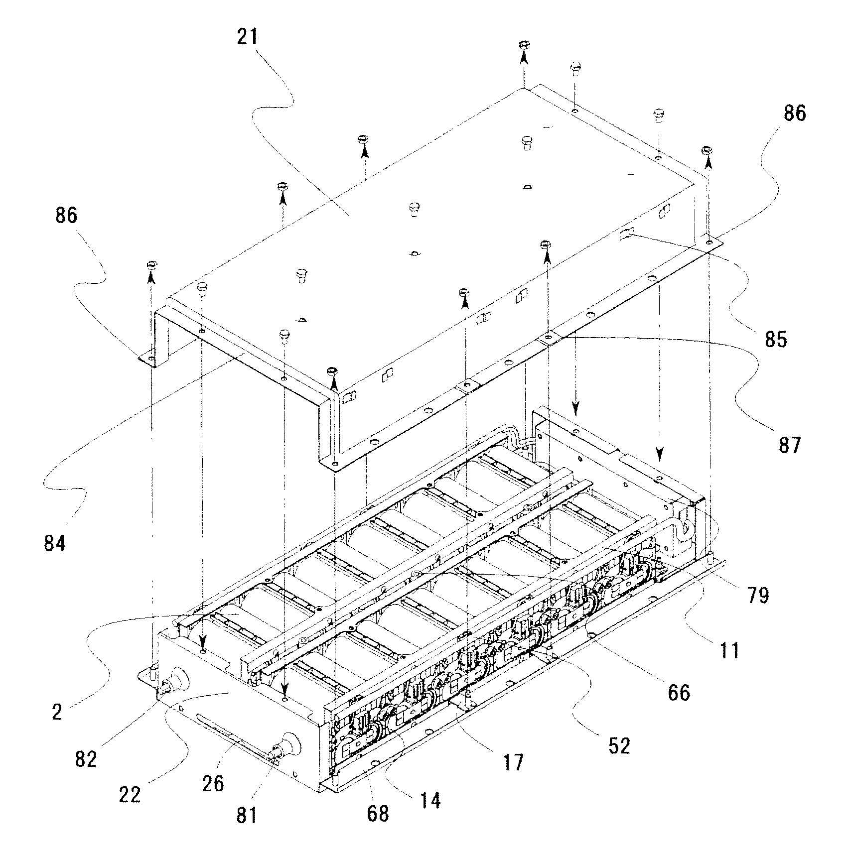 Secondary battery module