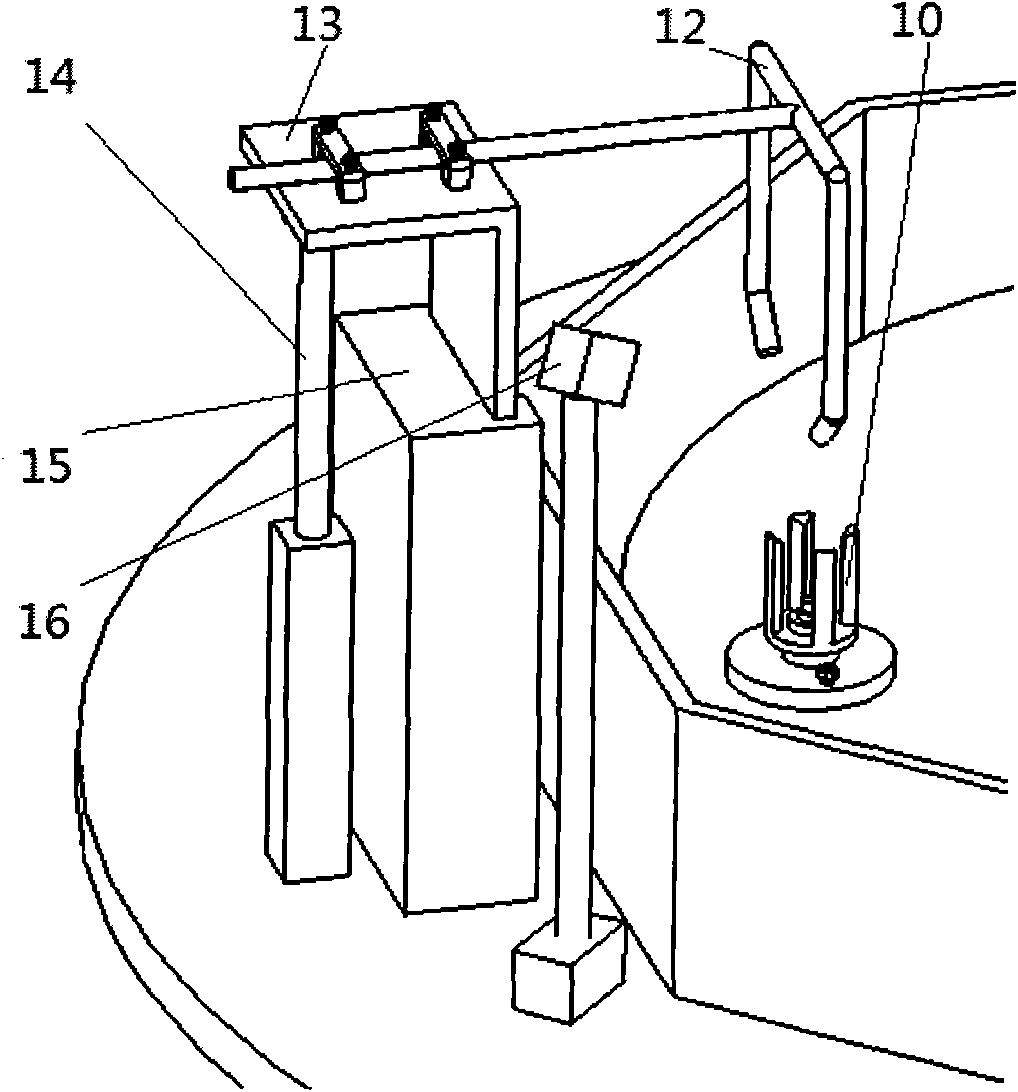 Multi-station welding device and method for auto expansion valve