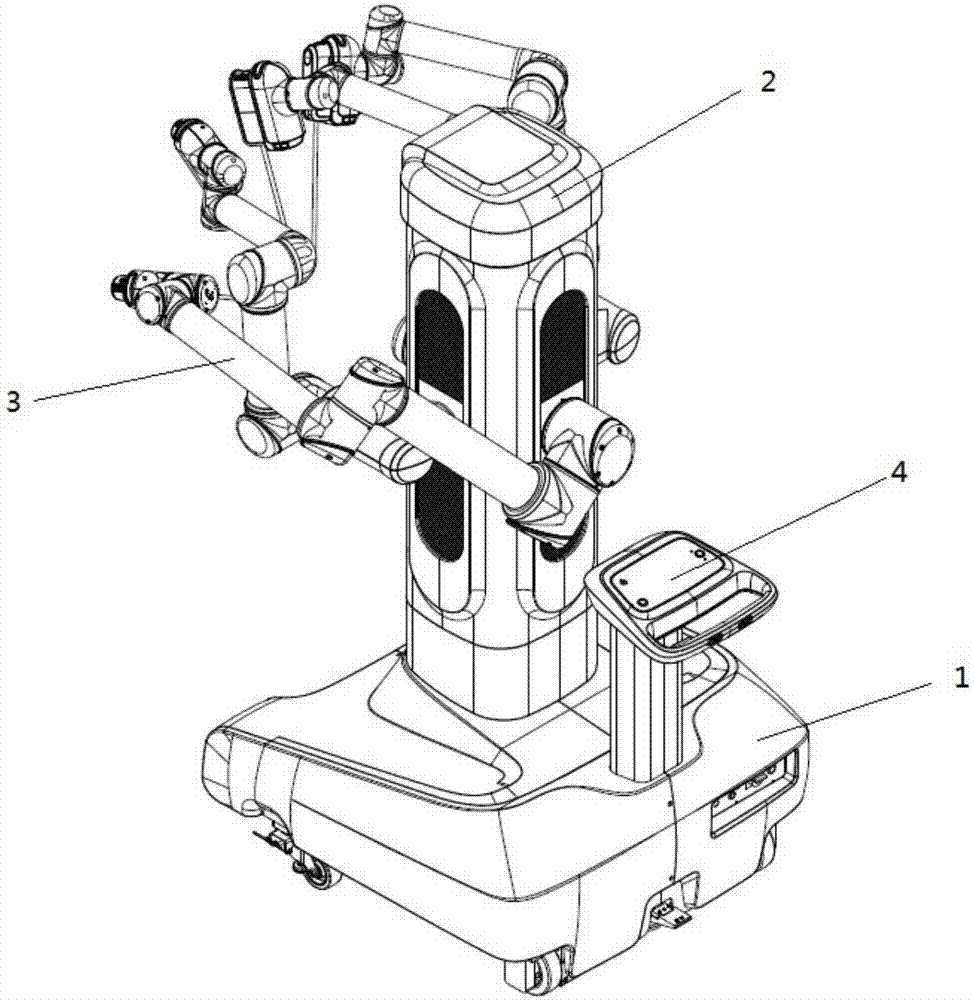 Mechanical arm connecting device for surgical robot and surgical robot