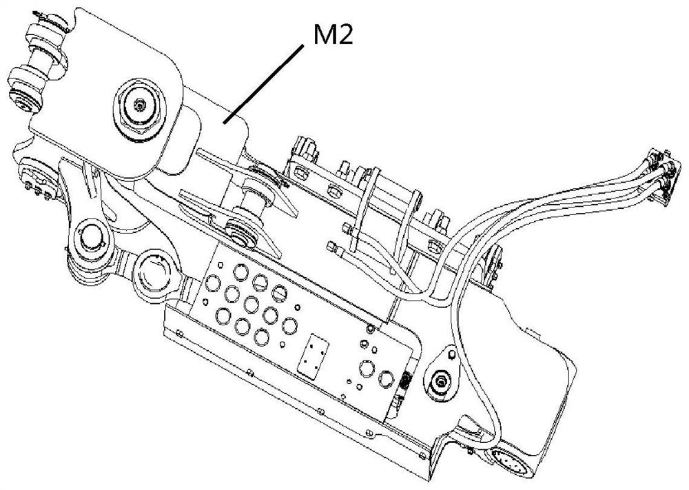 Emergency rescue vehicle and installation method thereof