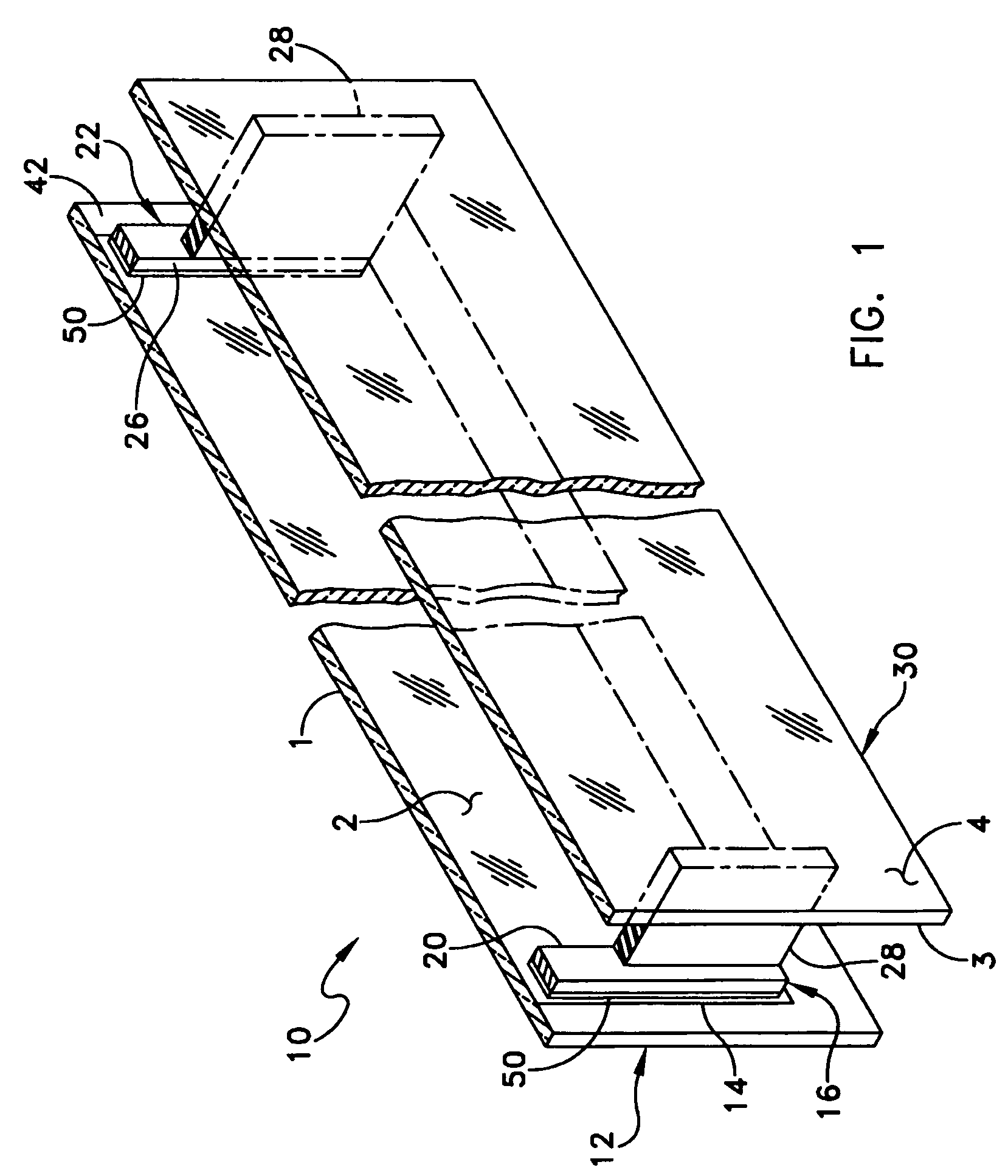 Heated glass panels and methods for making electrical contact with electro-conductive films