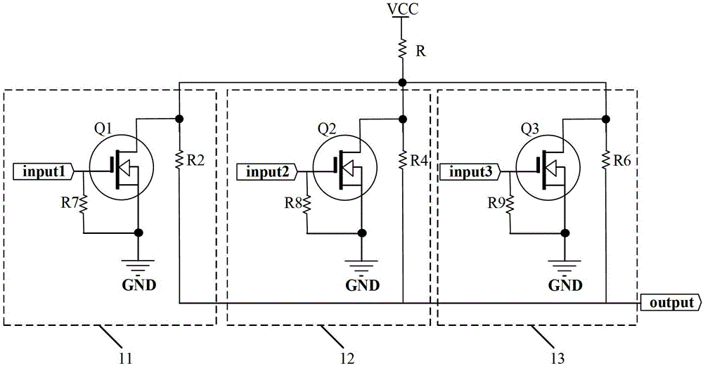 io input port expansion circuit