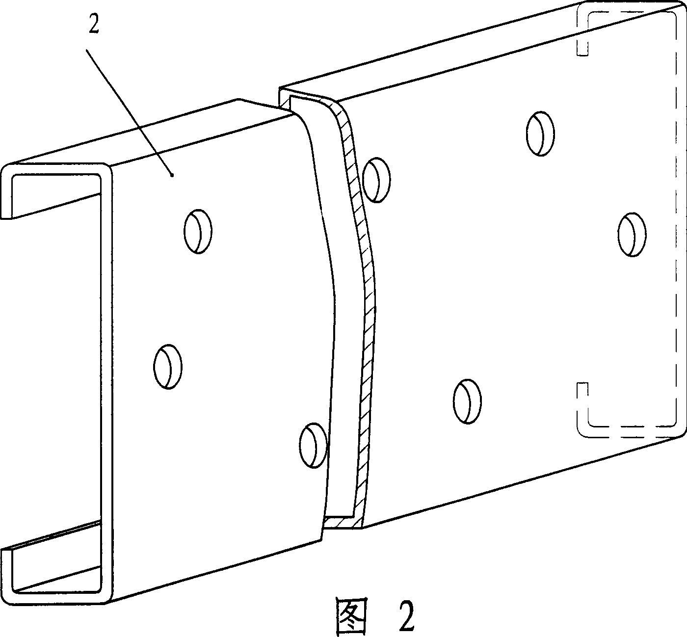 Steel and wood integrated I-shaped beam