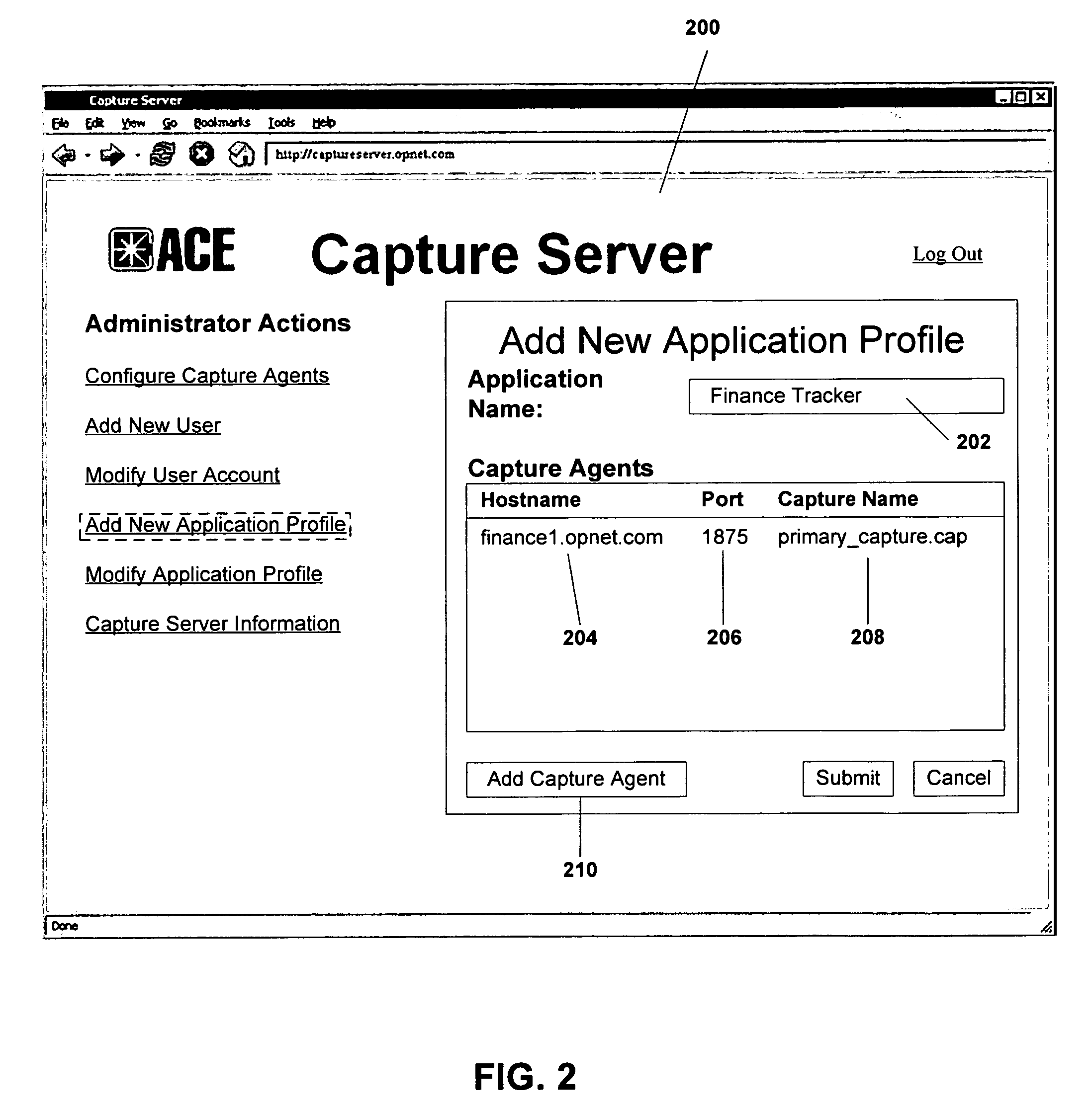 Managing captured network traffic data